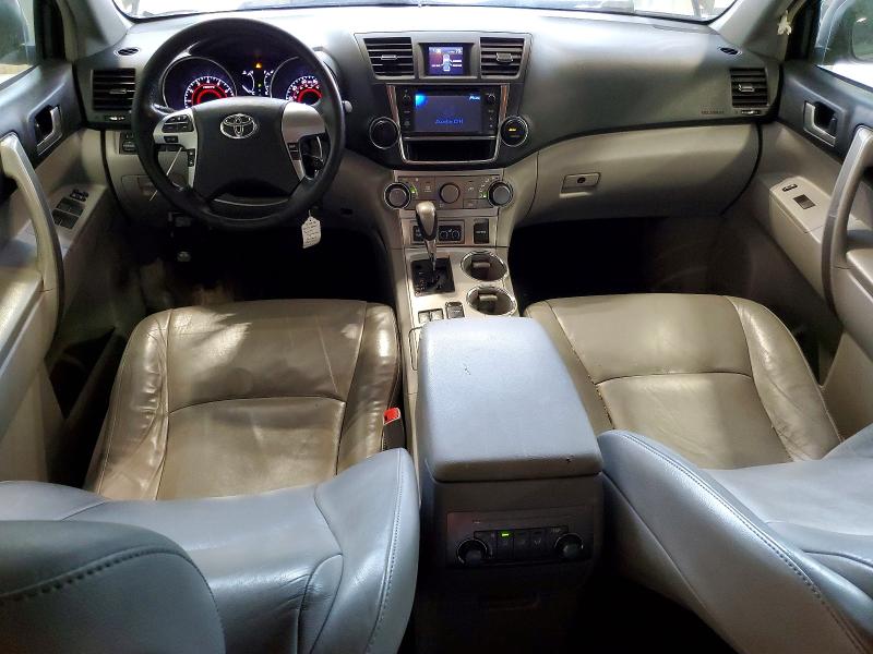 2013 Toyota Highlander VIN 5TDBK3EH4DS235524 COPART salvage auction — SIDE, Wi - Junked Vehicle Bill Of Sale, sold $2,150 on 2026-07-15 (photo 8)