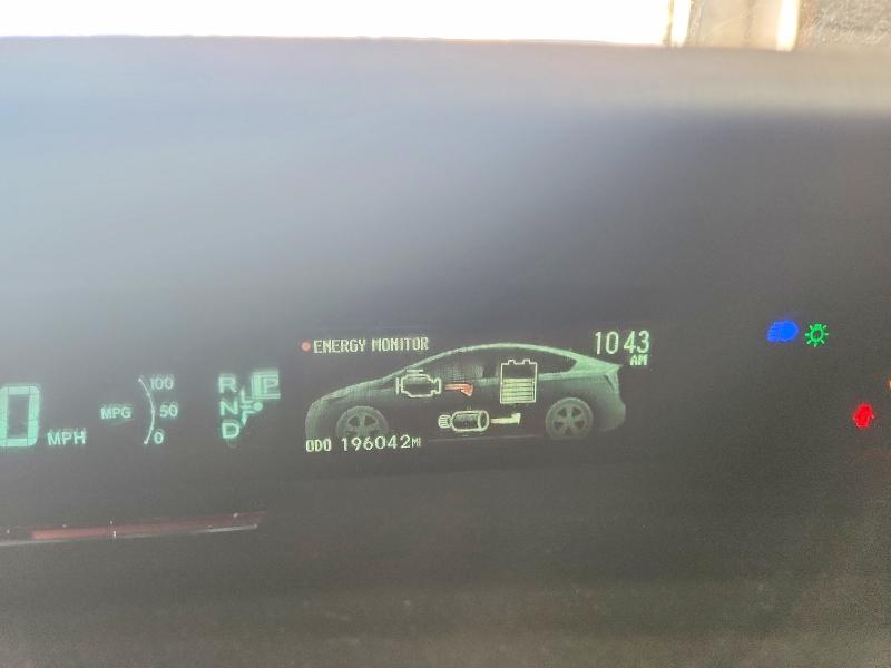 2012 Toyota VIN JTDKN3DU1C1568605 COPART salvage auction — FRONT END, Tn - Salvage Certificate, sold $1,200 on 2026-07-16 (photo 9)
