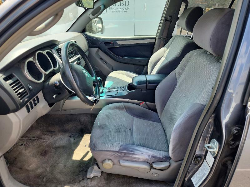 2003 Toyota 4runner VIN JTEZU14R938001160 COPART salvage auction — REAR END, CA - DIS/DLR/EXP ONLY CLEAN TITLE, sold $1,400 on 2026-07-14 (photo 7)