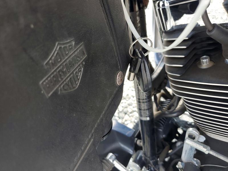 2009 Harley-davidson Fl VIN 1HD1MAM119Y851965 COPART salvage auction — SIDE, Sc - Cert Of Title-Salvage, sold $1,800 on 2026-07-30 (photo 8)