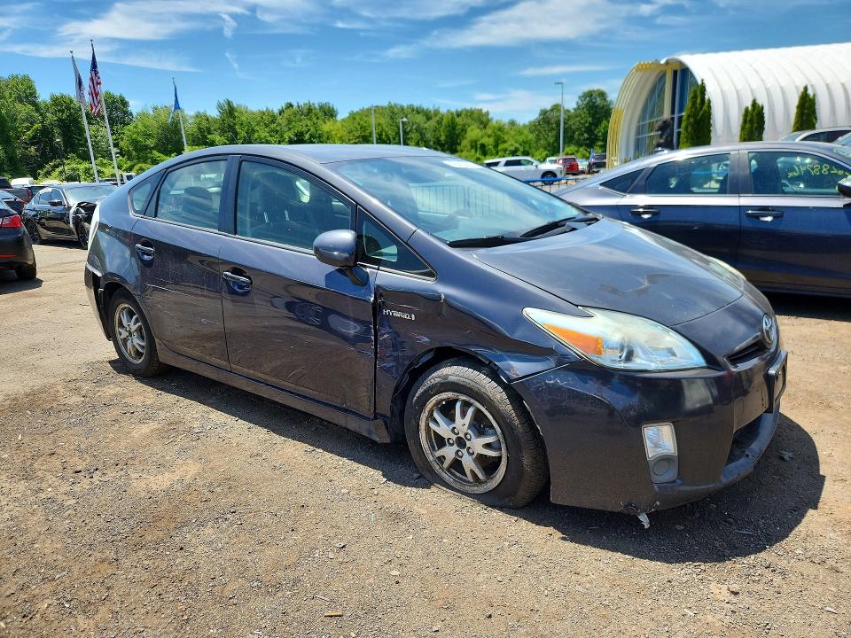 2011 Toyota Prius VIN JTDKN3DU1B0266302 COPART salvage auction — FRONT END, Ct - Cert Of Title-Salvage, sold $475 on 2026-07-09 (photo 4)