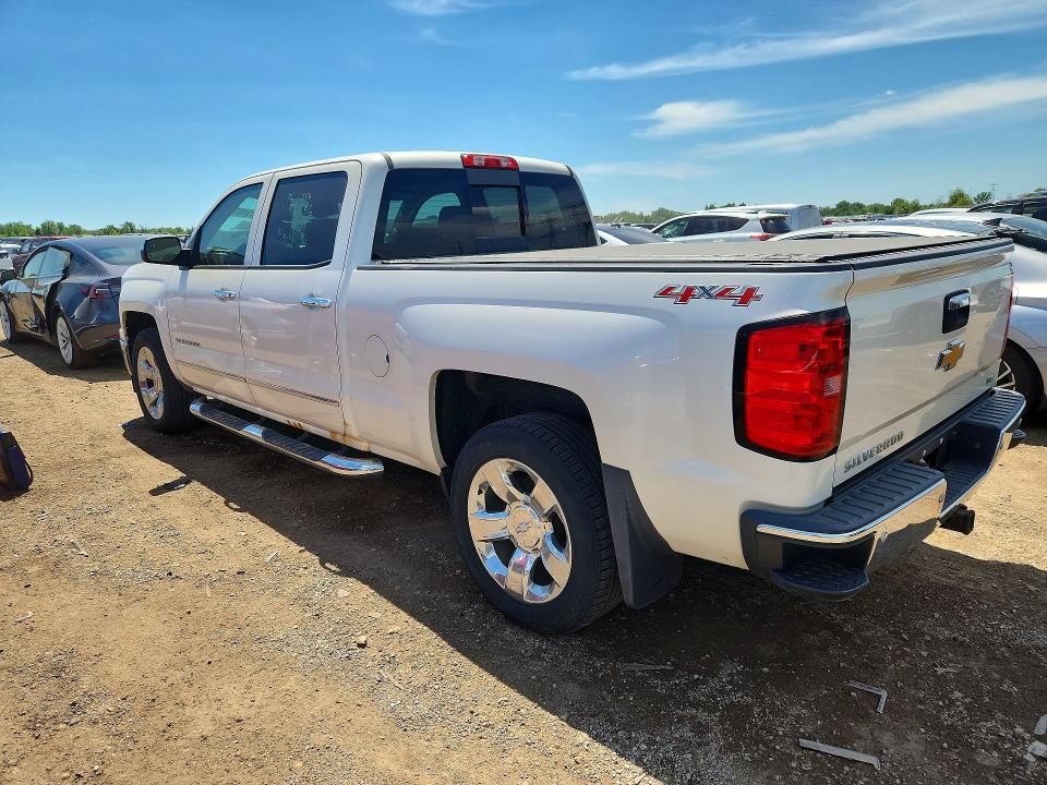 2014 Chevrolet VIN 3GCUKSEJ4EG453050 COPART salvage auction — FRONT END, Il - Salvage Certificate, sold $5,600 on 2026-07-23 (photo 2)