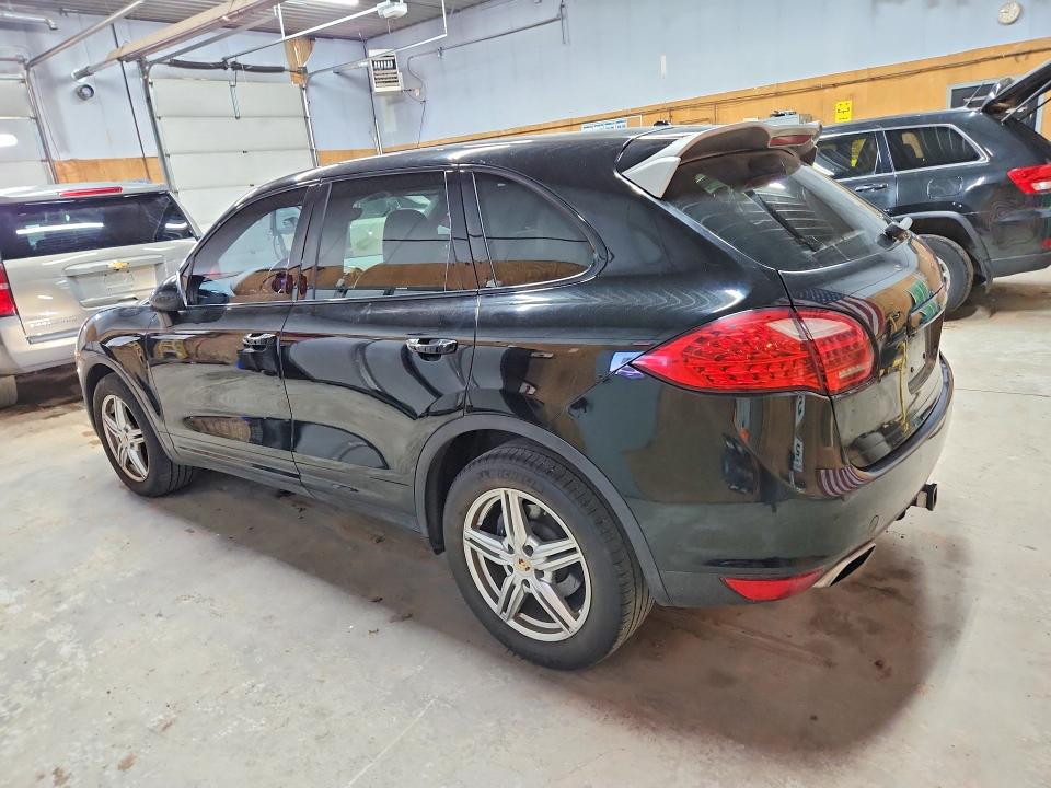 2014 Porsche Cayenne VIN WP1AA2A28ELA06856 COPART salvage auction — FRONT END, Mi - Certificate Of Title, sold $2,650 on 2026-07-15 (photo 2)