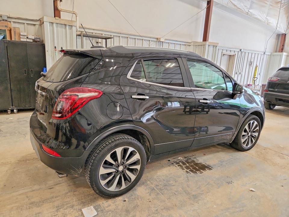 2017 Buick Encore VIN KL4CJBSB2HB227883 COPART salvage auction — MECHANICAL, Wi - Certificate Of Title, sold $1,400 on 2026-07-22 (photo 3)
