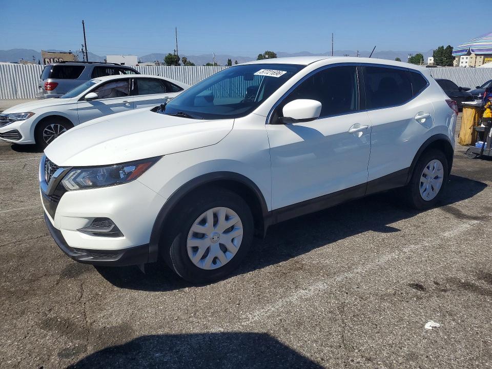 2020 Nissan Rogue VIN JN1BJ1CW9LW383050 COPART salvage auction — MINOR DENT/SCRATCHES, Az - Dis/Dlr/Exp Only Clean Title (P), sold $4,500 on 2026-07-10 (photo 1)