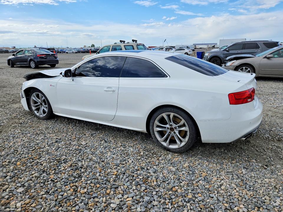 2014 Audi VIN WAUCGAFR1EA070285 COPART salvage auction — FRONT END, CO - PUBLIC - SALVAGE TITLE (P), sold $550 on 2026-07-28 (photo 2)