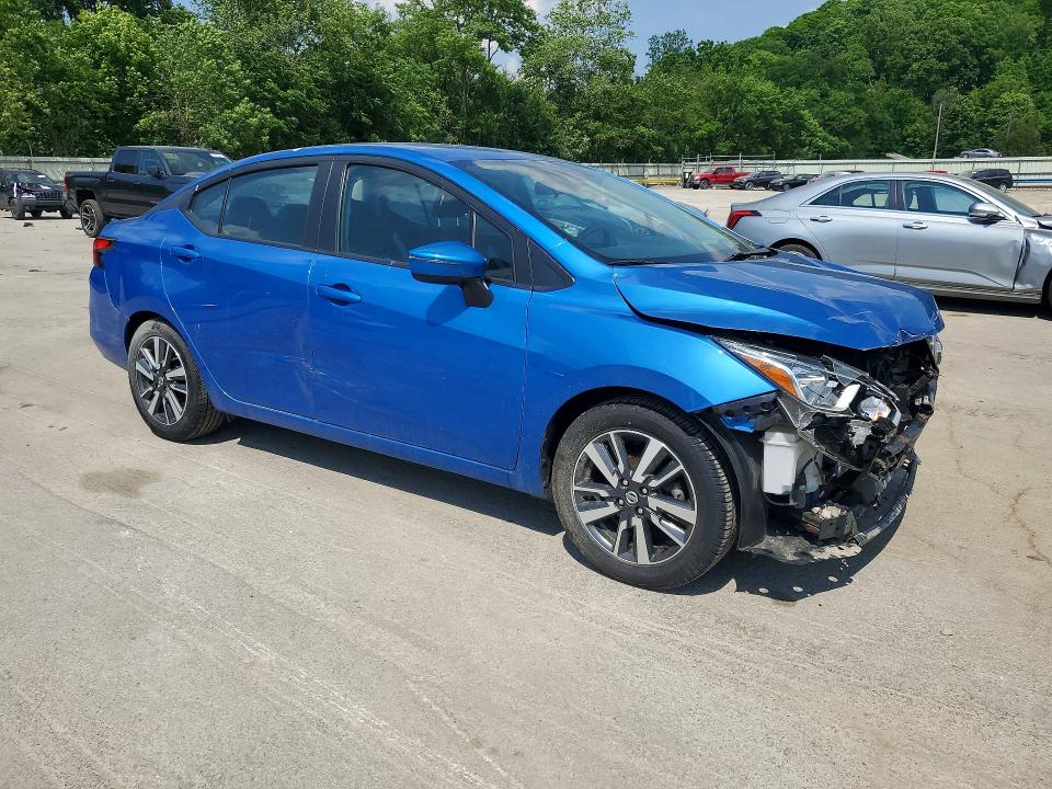 2021 Nissan VIN 3N1CN8EV6ML835596 COPART salvage auction — FRONT END, Pa - Certificate Of Salvage, sold $1,650 on 2026-07-02 (photo 4)
