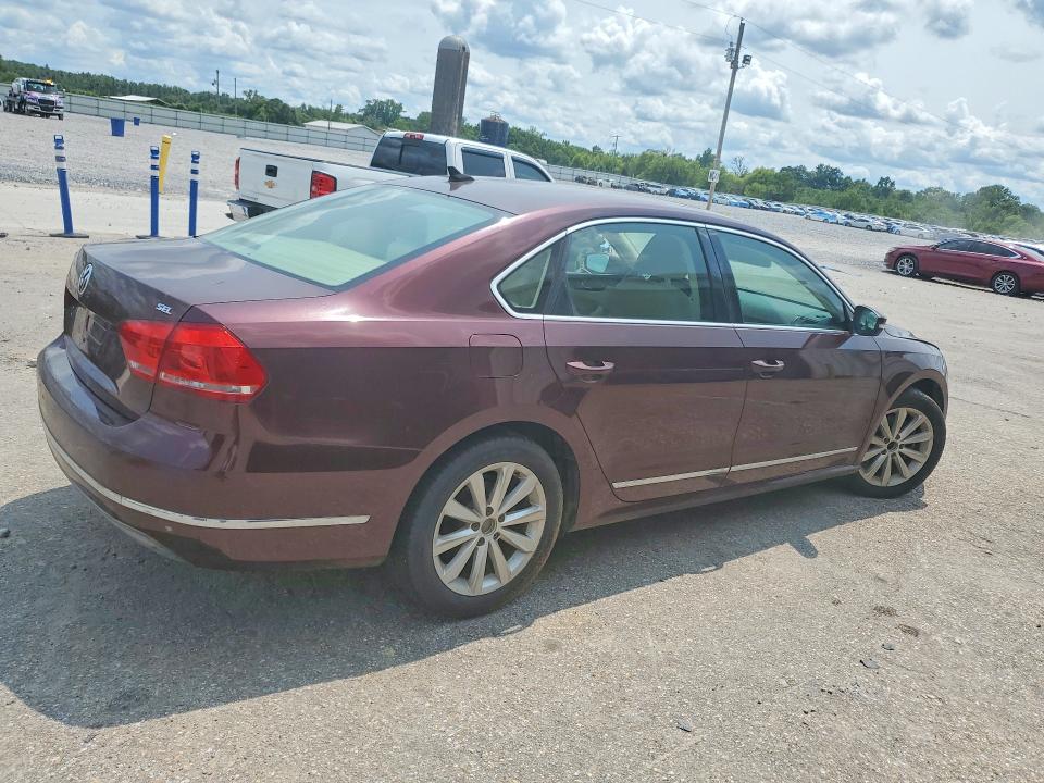 2013 Volkswagen VIN 1VWCH7A31DC023246 COPART salvage auction — NORMAL WEAR, Al - Certificate Of Title, sold $800 on 2026-07-23 (photo 3)