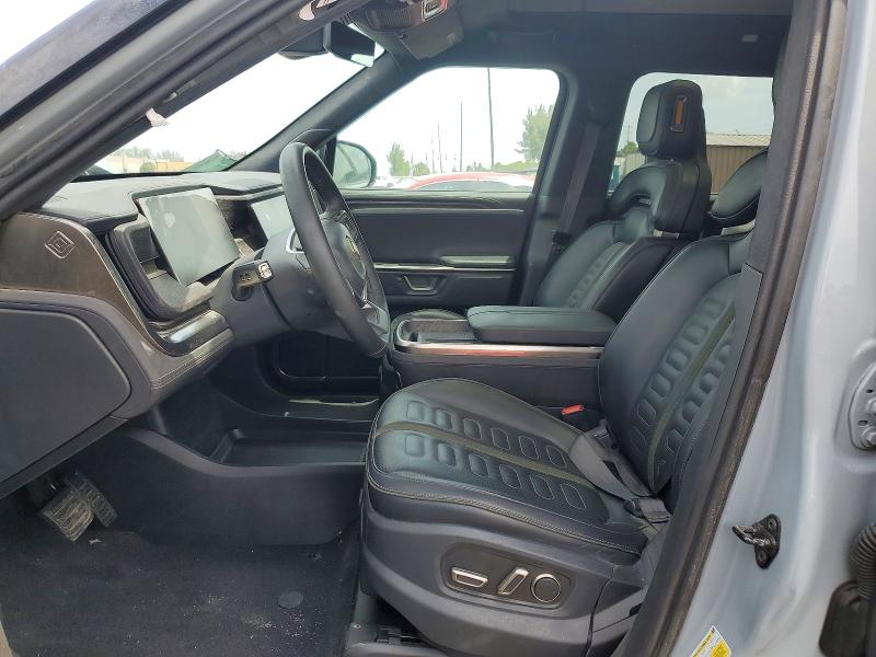 2025 Rivian R1s VIN 7PDSGBBA9SN054322 COPART salvage auction — SIDE, Ks - Cert Of Title-Salvage, sold $10,400 on 2026-07-20 (photo 7)