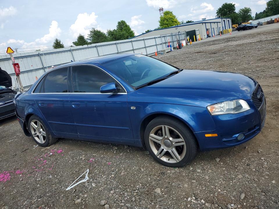 2007 Audi A4 VIN WAUDF78E97A114220 COPART salvage auction — REAR END, Md - Cert Of Salvage > 75% Damage, sold $250 on 2026-07-13 (photo 4)