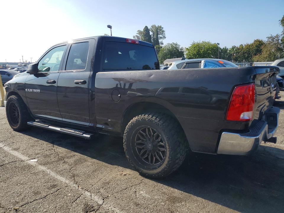 2011 Ram 1500 VIN 1D7RB1GK3BS567749 COPART salvage auction — VANDALISM, CA - SALVAGE CERTIFICATE, sold $1,400 on 2026-08-21 (photo 2)