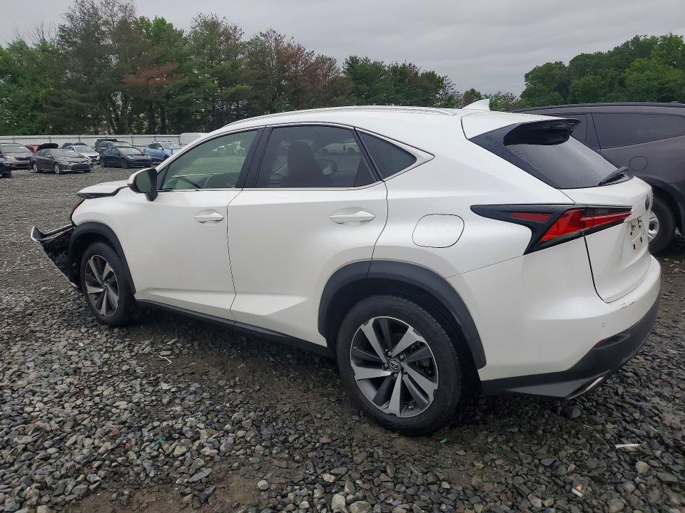 2018 Lexus VIN JTJBARBZ2J2165279 COPART salvage auction — FRONT END, Nj - Cert Of Title-Salvage, sold $1,250 on 2026-07-29 (photo 2)