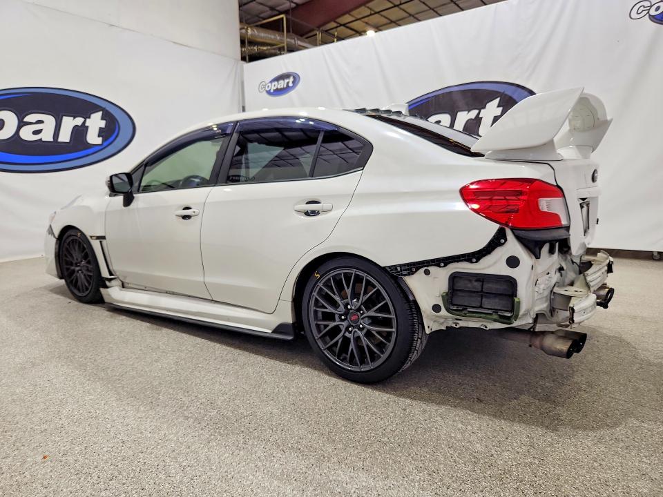 2016 Subaru Wrx VIN JF1VA2M69G9824409 COPART salvage auction — REAR END, CA - CERTIFICATE OF TITLE, sold $1,700 on 2026-07-23 (photo 2)