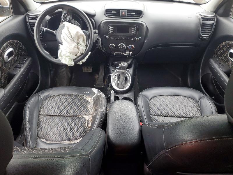 2014 Kia Soul VIN KNDJN2A29E7001079 COPART salvage auction — FRONT END, Mi - Certificate Of Title, sold $450 on 2026-07-08 (photo 8)