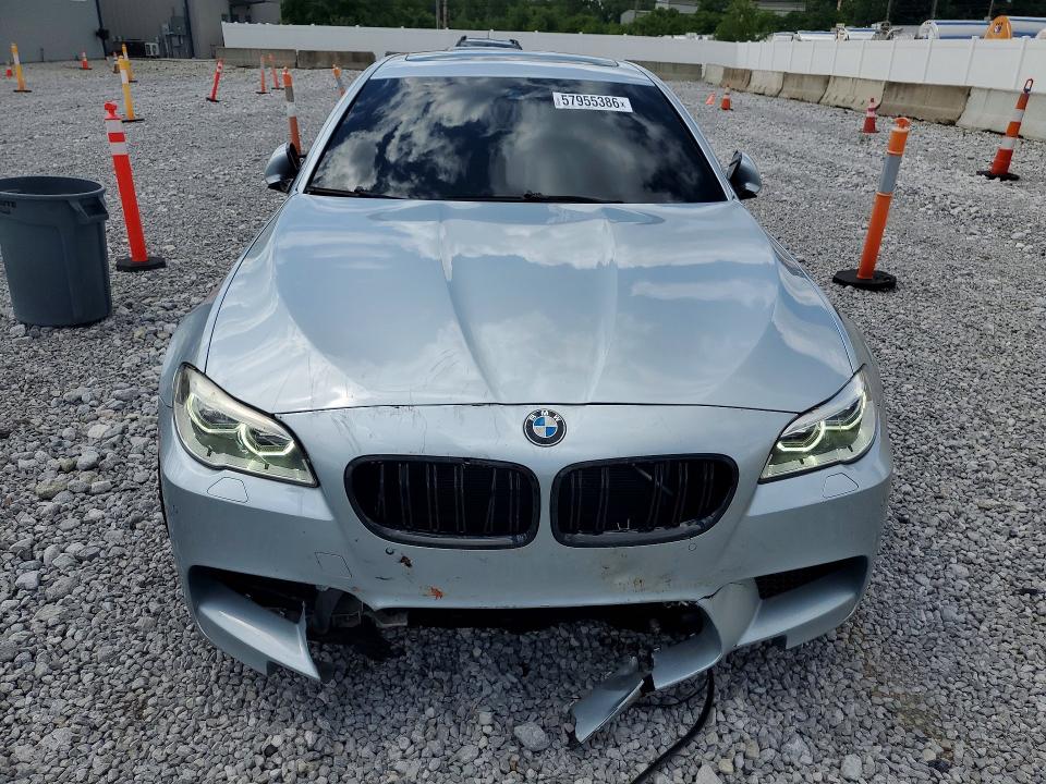 2015 BMW VIN WBSFV9C56FD594322 COPART salvage auction — FRONT END, Oh - Cert Of Title-Salvage, sold $4,100 on 2026-07-17 (photo 5)