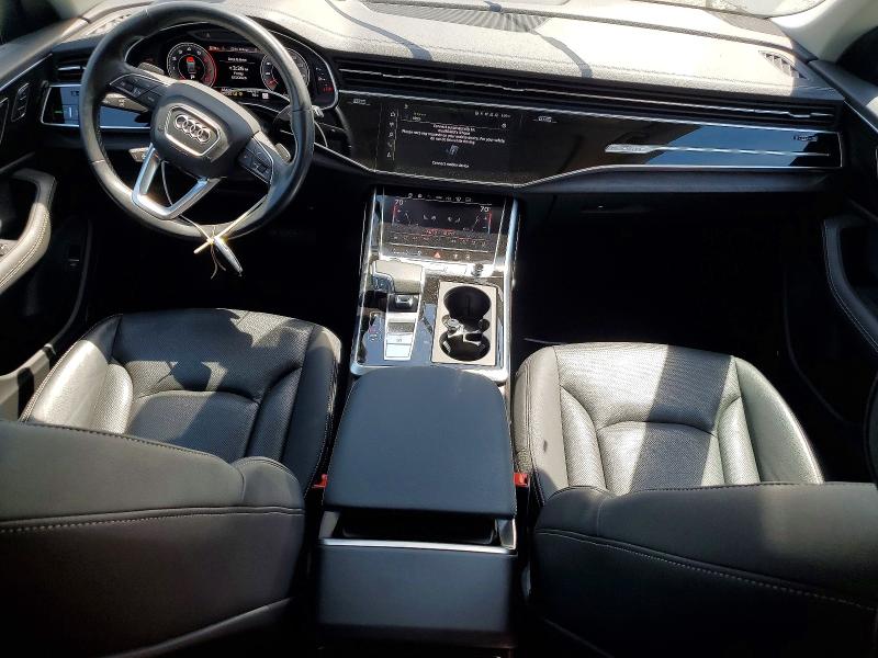 2023 Audi VIN WA1FVBF16PD027871 COPART salvage auction — FRONT END, Sc - Cert Of Title-Salvage, sold $32,250 on 2026-07-13 (photo 8)