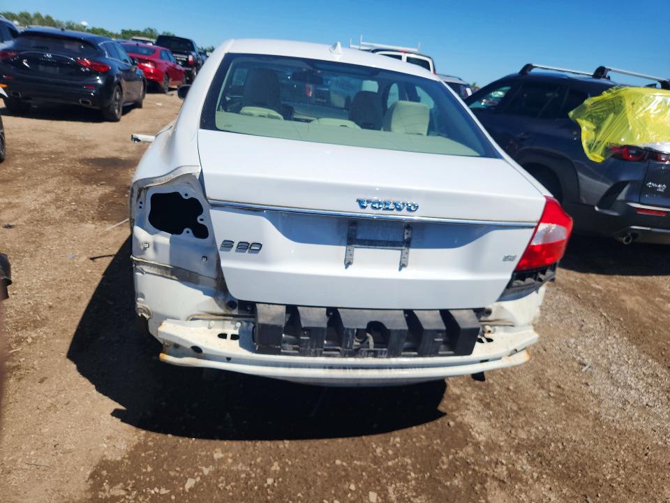 2007 Volvo S80 VIN YV1AS982571021319 COPART salvage auction — REAR END, IL - SALVAGE CERTIFICATE, sold $325 on 2026-07-16 (photo 6)