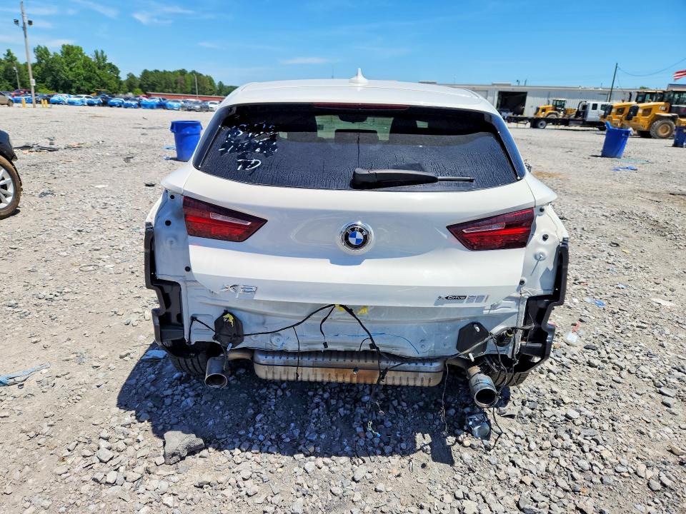 2022 BMW VIN WBXYJ1C06N5U25740 COPART salvage auction — FRONT END, Al - Cert Of Title-Salvage Title, sold $6,100 on 2026-07-16 (photo 6)