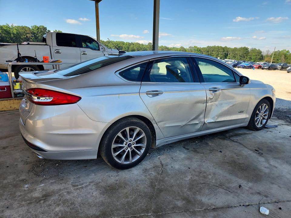 2017 Ford Fusion VIN 3FA6P0PU5HR191172 COPART salvage auction — SIDE, AL - CERT OF TITLE-SALVAGE TITLE (P), sold $1,900 on 2026-08-01 (photo 3)