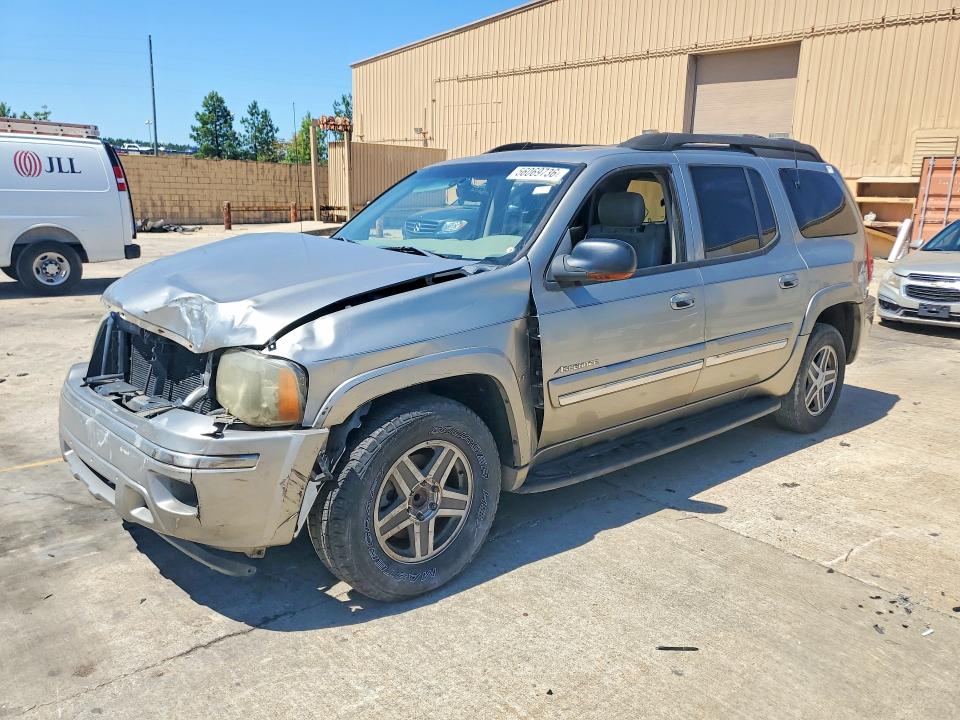 2003 Isuzu Ascender VIN 4NUES16P836100556 COPART salvage auction — FRONT END, Sc - Cert Of Title-Salvage, sold $225 on 2026-07-10 (photo 1)