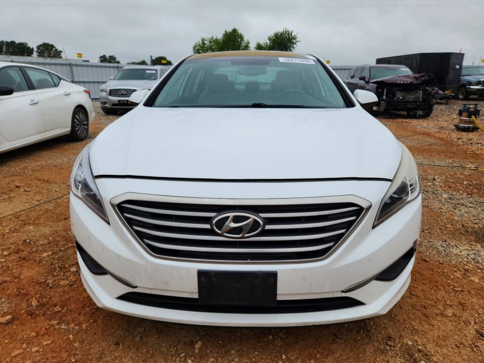 2016 Hyundai VIN 5NPE24AF3GH291682 COPART salvage auction — HAIL, Mo - Salvage Certificate Of Title, sold $2,000 on 2026-08-03 (photo 5)