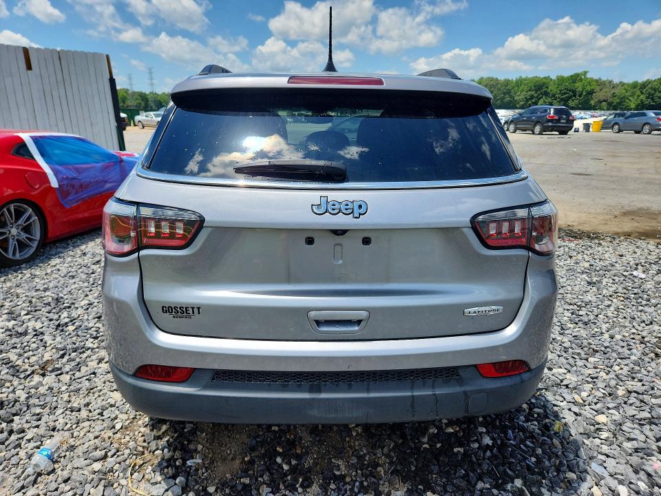 2020 Jeep Compass VIN 3C4NJCBB3LT243103 COPART salvage auction — NORMAL WEAR, Ms - Certificate Of Title, sold $3,800 on 2026-07-02 (photo 6)