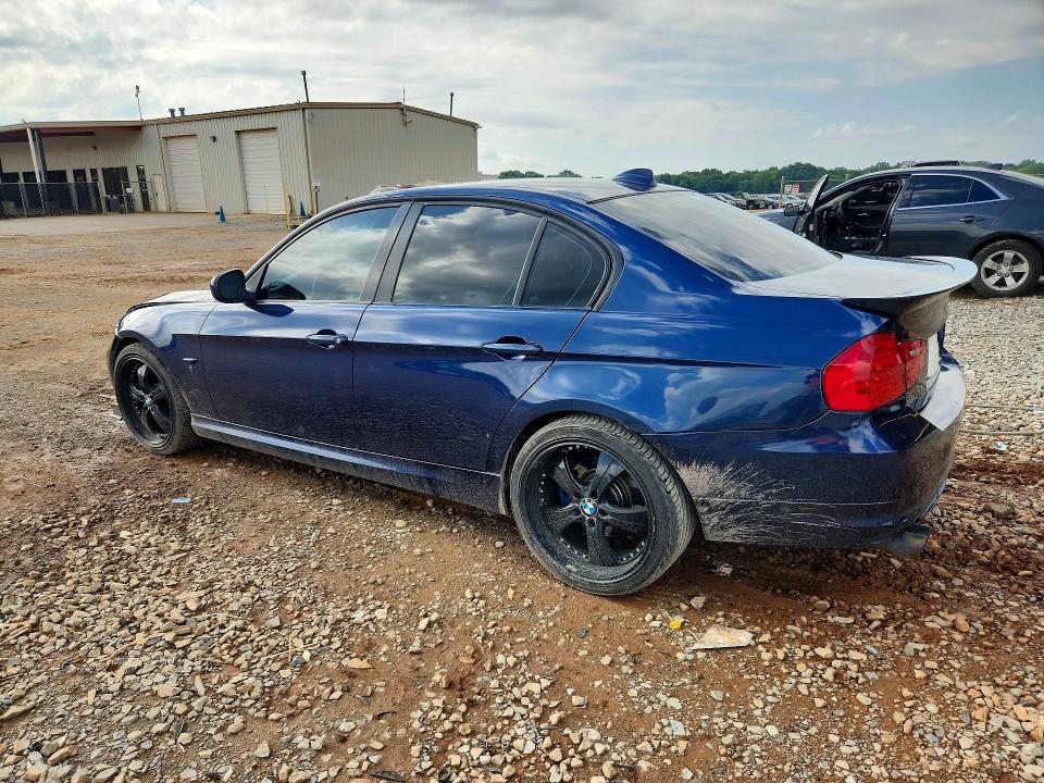 2011 BMW 3er VIN WBAPH7G50BNM58741 COPART salvage auction — FRONT END, Al - Cert Of Title-Salvage Title, sold $700 on 2026-07-15 (photo 2)