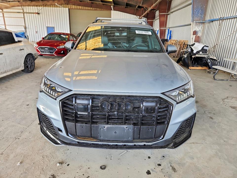 2024 Audi Q7 VIN WA1WXBF77RD007050 COPART salvage auction — REAR END, Ca - Salvage Certificate, sold $25,250 on 2026-07-09 (photo 5)