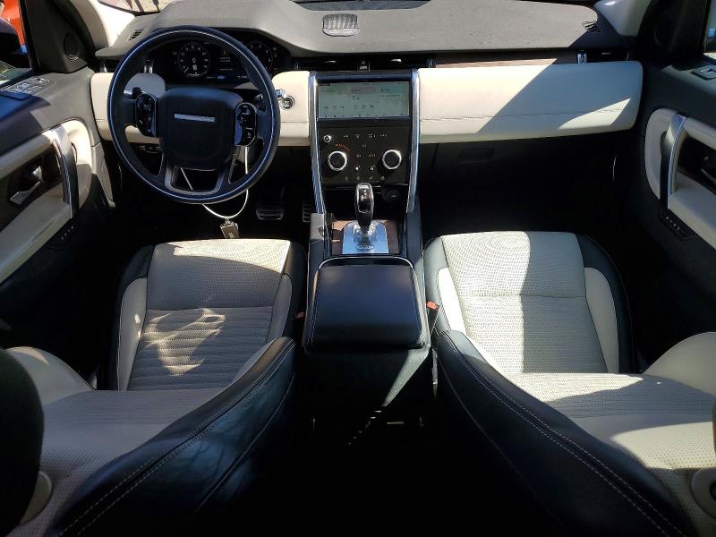 2020 Land rover Discovery VIN SALCL2FX4LH847381 COPART salvage auction — MINOR DENT/SCRATCHES, Ca - Salvage Certificate, sold $7,100 on 2026-07-09 (photo 8)