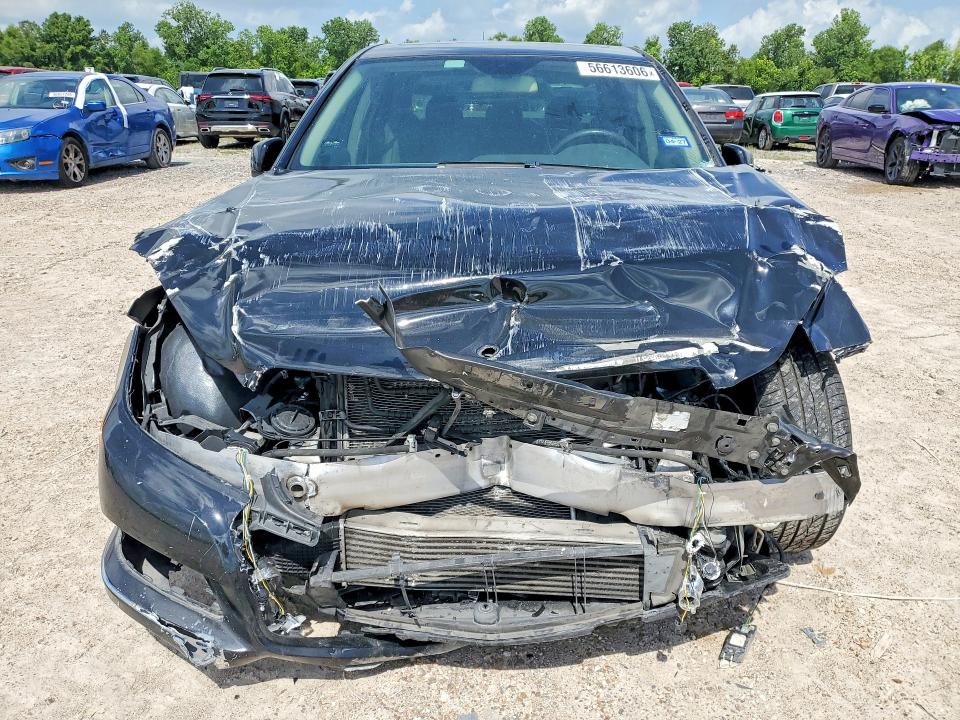 2012 Mercedes-benz C-klasse VIN WDDGF4HB5CA654653 COPART salvage auction — FRONT END, Tx - Salvage Vehicle Title, sold $600 on 2026-07-10 (photo 5)