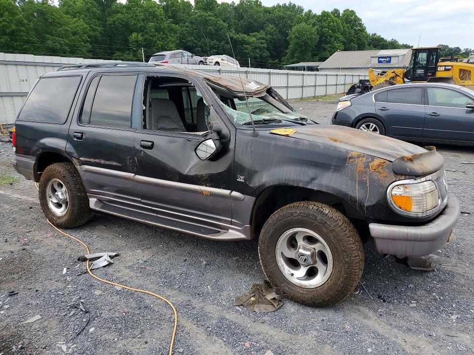 1997 Mercury Mountaineer VIN 4M2DU55P3VUJ66323 COPART salvage auction — ROOF, Pa - Certificate Of Salvage, sold $275 on 2026-07-09 (photo 4)
