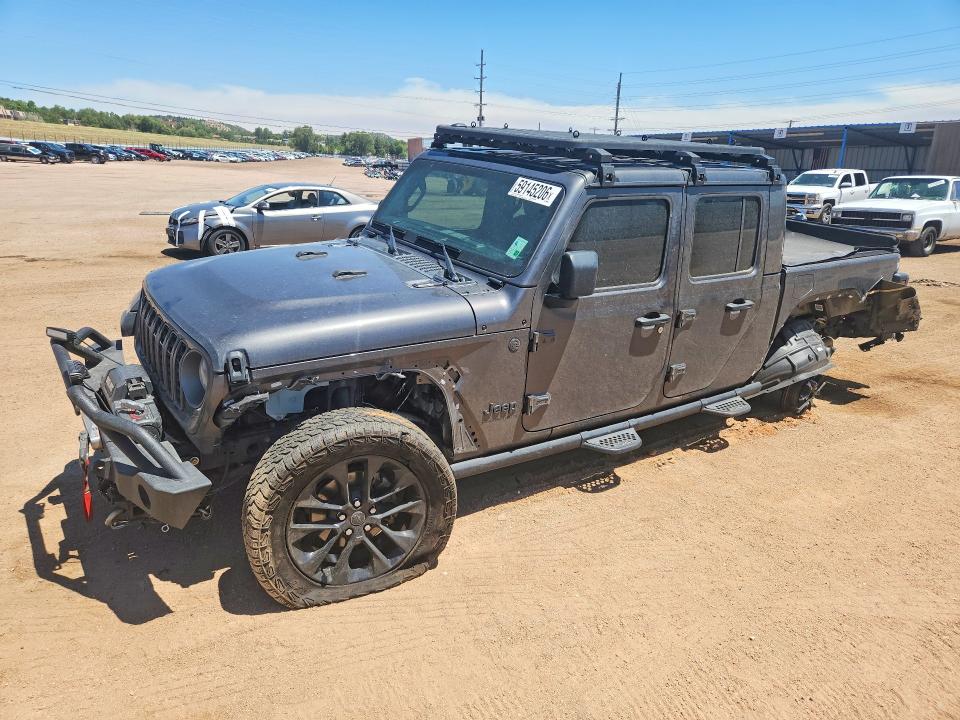 2024 Jeep Gladiator VIN 1C6HJTAGXRL132425 — COPART salvage auction photo