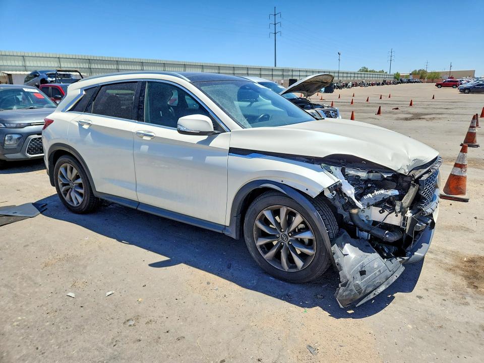 2020 Infiniti VIN 3PCAJ5M37LF120838 COPART salvage auction — FRONT END, Nm - Cert Of Title-Salvage, sold $4,450 on 2026-08-24 (photo 4)