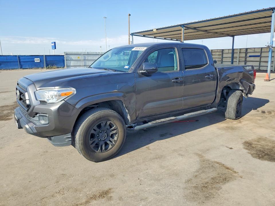 2020 Toyota Tacoma VIN 5TFAX5GN9LX183828 COPART salvage auction — SIDE, Tx - Salvage Vehicle Title, sold $9,000 on 2026-07-17 (photo 1)