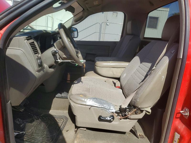 2008 Dodge Ram VIN 1D7HA16K18J108931 COPART salvage auction — REAR END, OK - CERT OF TITLE-SALVAGE, sold $1,450 on 2026-07-09 (photo 7)