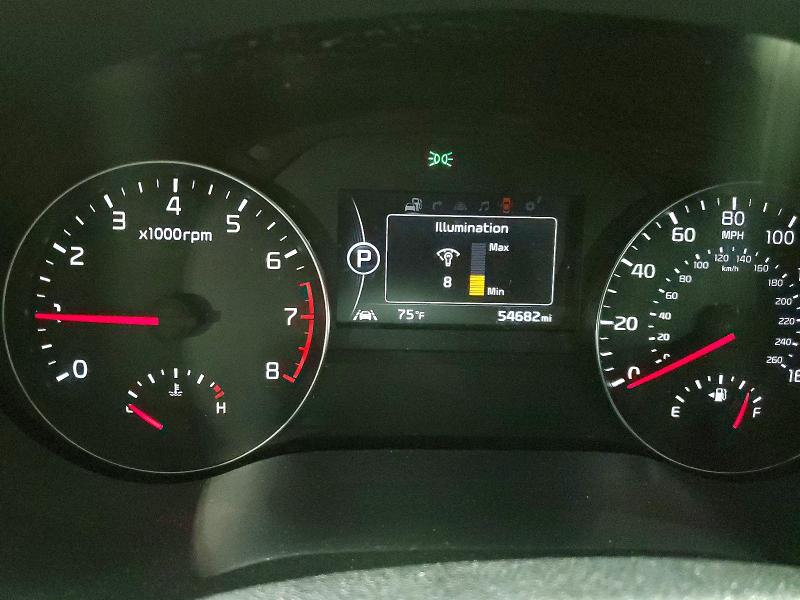 2019 Kia Sportage VIN KNDPRCA68K7581203 COPART salvage auction — FRONT END, Co - Bill Of Sale-Parts Only, sold $325 on 2026-07-28 (photo 9)