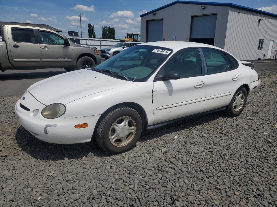 1997 Ford Taurus VIN 1FALP52U1VA209227 COPART salvage auction — REAR END, Wa - Bill Of Sale, sold $70 on 2026-07-08 (photo 1)