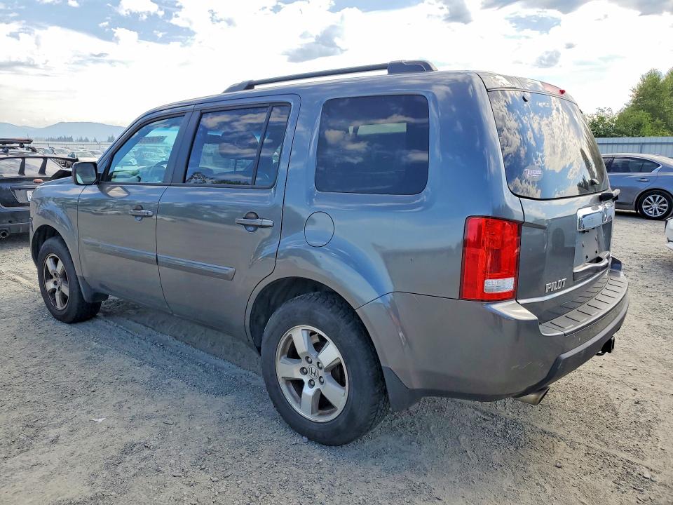 2011 Honda Pilot VIN 5FNYF4H59BB043541 COPART salvage auction — FRONT END, Wa - Bill Of Sale, sold $675 on 2026-07-09 (photo 2)