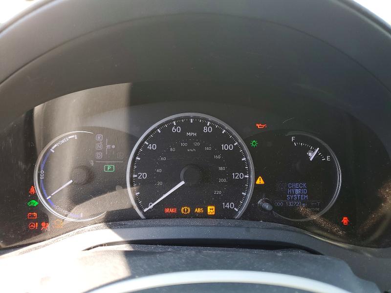 2011 Lexus Ct VIN JTHKD5BH4B2032047 COPART salvage auction — FRONT END, Mi - Certificate Of Title, sold $775 on 2026-07-28 (photo 9)