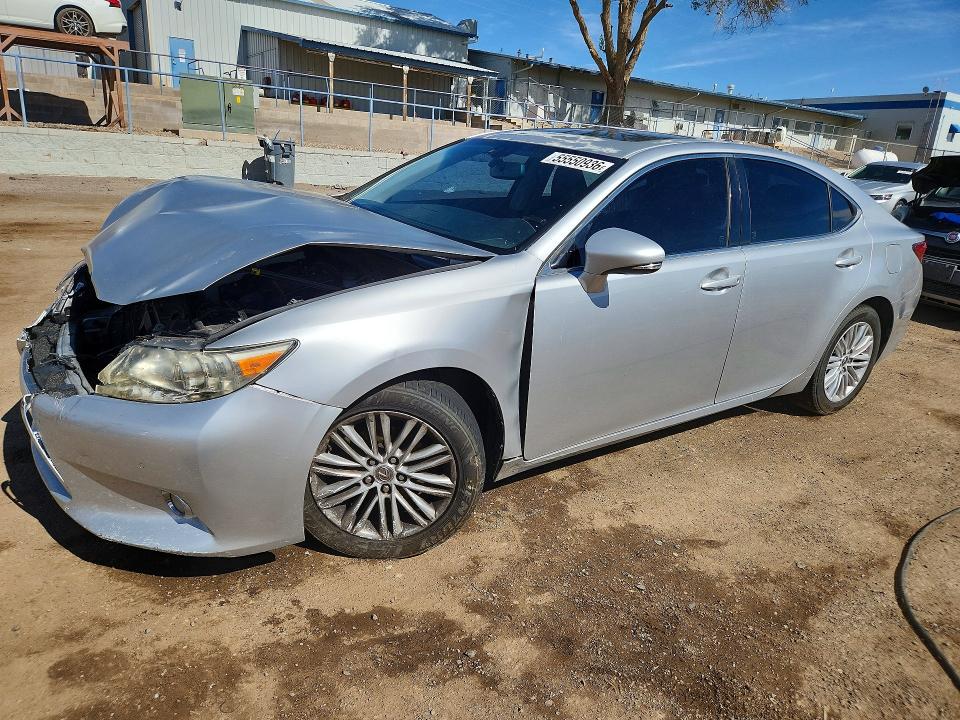 2014 Lexus ES VIN JTHBK1GG8E2101003 COPART salvage auction — FRONT END, Nm - Cert Of Title-Salvage, sold $2,850 on 2026-07-16 (photo 1)