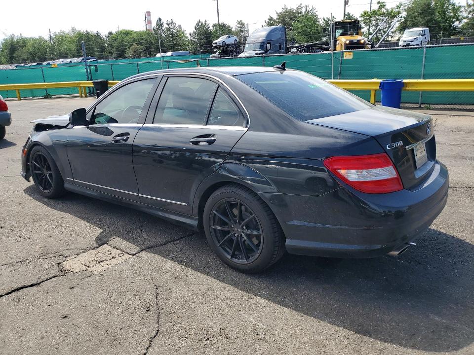 2009 Mercedes-benz C-klasse VIN WDDGF81X89R054779 COPART salvage auction — FRONT END, CO - PUBLIC - SALVAGE TITLE (P), sold $275 on 2026-07-23 (photo 2)