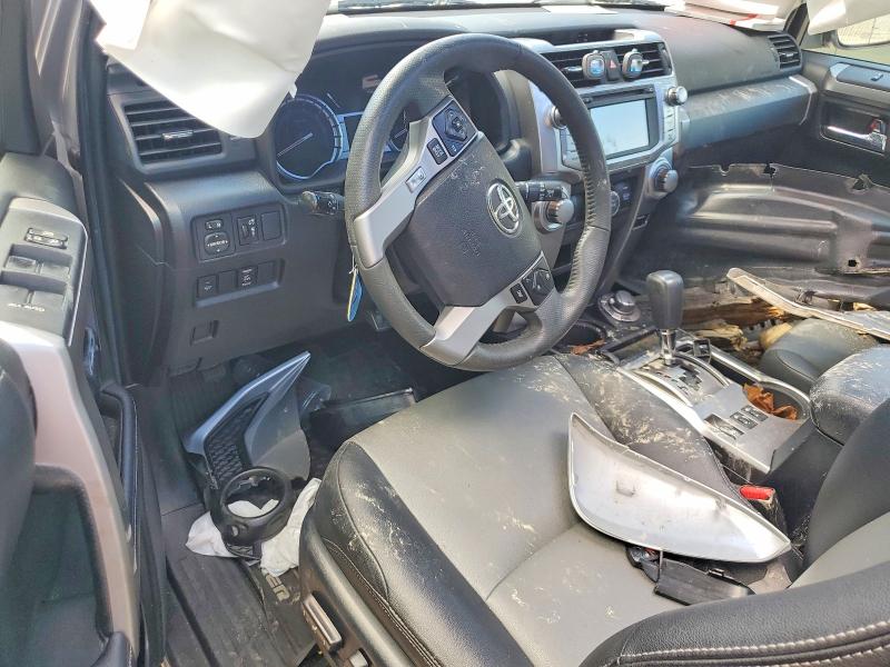 2018 Toyota 4runner VIN JTEBU5JR3J5610143 COPART salvage auction — ROLLOVER, Oh - Cert Of Title-Salvage, sold $8,000 on 2026-07-15 (photo 8)
