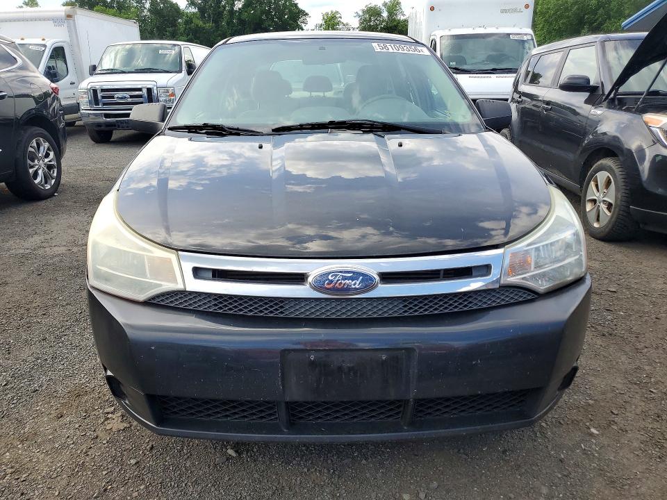 2010 Ford Focus VIN 1FAHP3FN6AW247711 COPART salvage auction — REAR END, CT - CERT OF TITLE-SALVAGE, sold $475 on 2026-07-02 (photo 5)