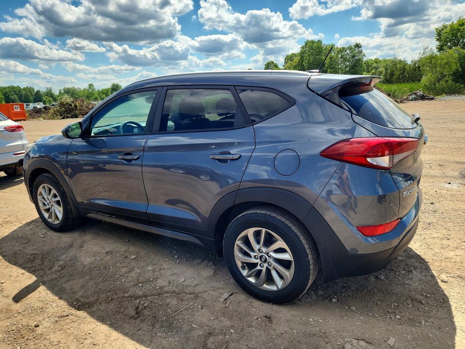 2016 Hyundai VIN KM8J33A46GU229442 COPART salvage auction — MECHANICAL, Oh - Certificate Of Title, sold $1,650 on 2026-07-06 (photo 2)