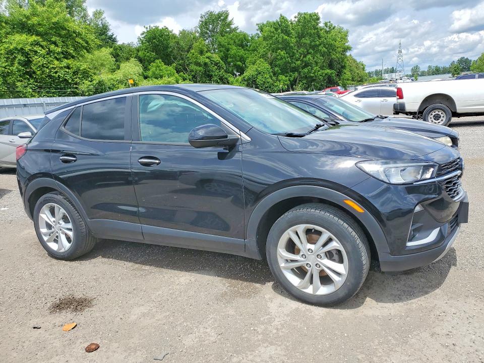 2020 Buick Encore gx VIN KL4MMCSL5LB106316 COPART salvage auction — UNDERCARRIAGE, ON - PERMIT NO BRAND - UNFIT, sold $4,850 on 2026-07-02 (photo 4)