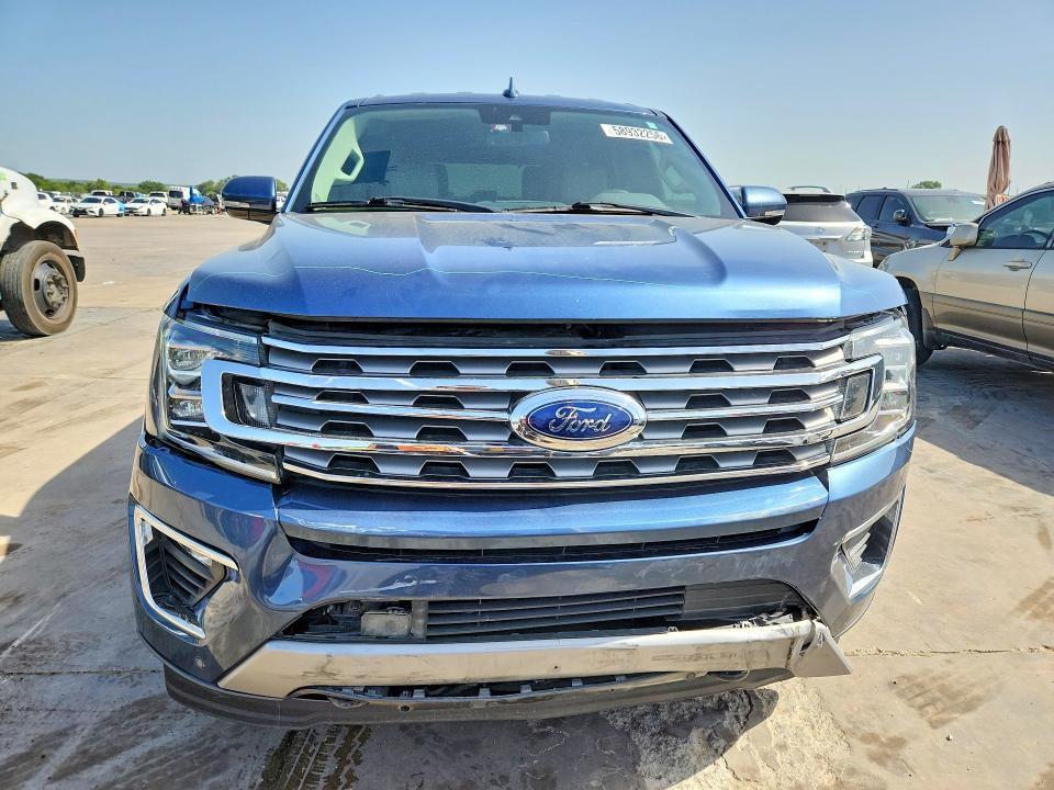 2019 Ford Expedition VIN 1FMJU2AT5KEA48690 COPART salvage auction — FRONT END, Tx - Salvage Vehicle Title, sold $14,000 on 2026-07-30 (photo 5)