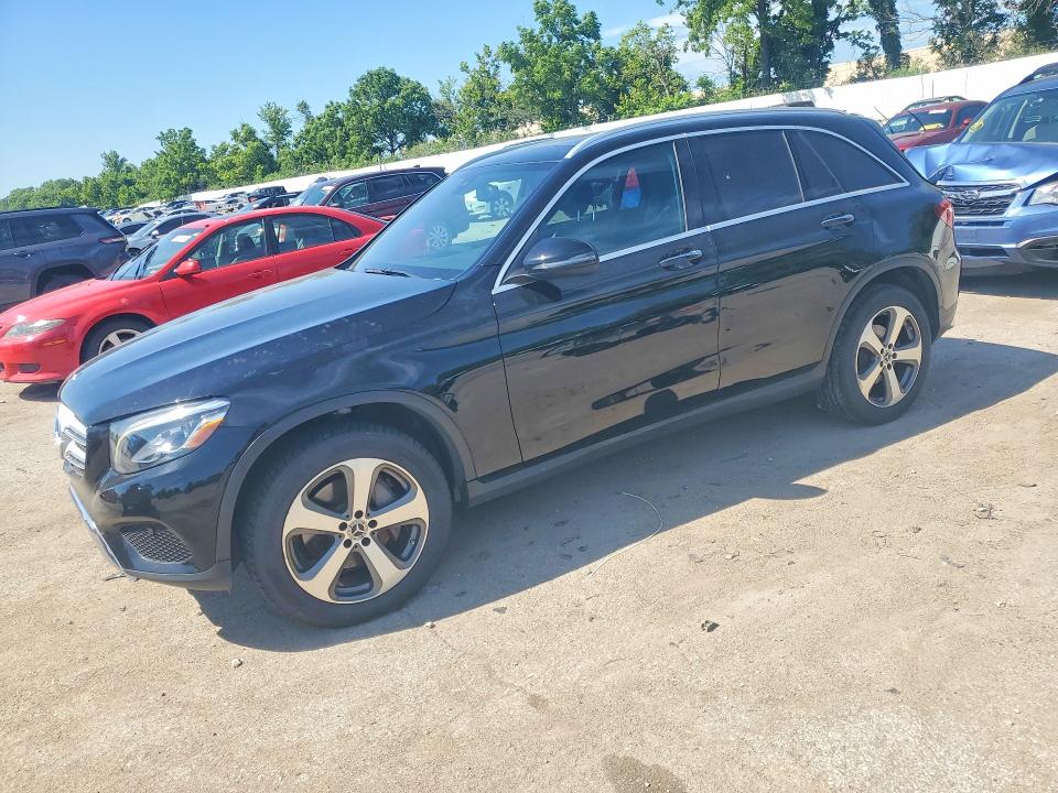 2019 Mercedes-benz VIN WDC0G4KB2KF511902 COPART salvage auction — REAR END, Mo - Salvage Certificate Of Title, sold $10,900 on 2026-07-24 (photo 1)