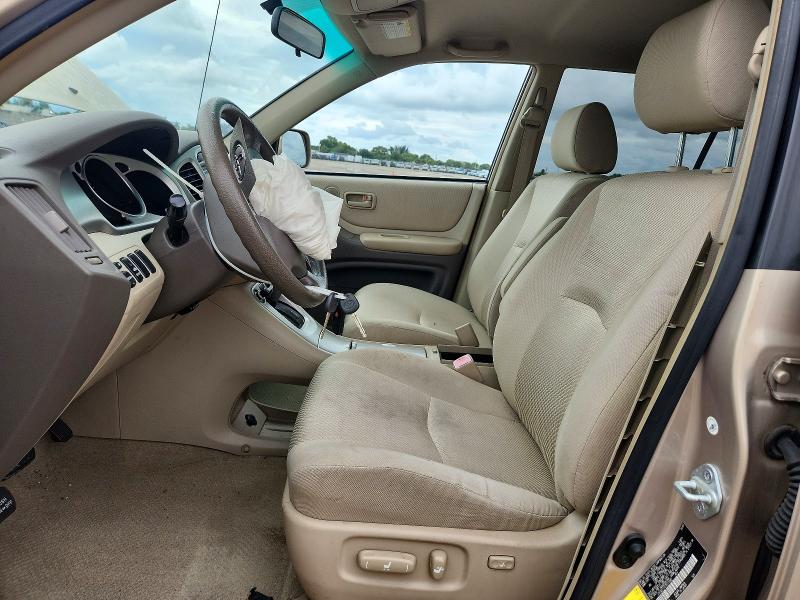 2007 Toyota Highlander VIN JTEGD21A270171442 COPART salvage auction — FRONT END, FL - CERT OF TITLE SLVG REBUILDABLE, sold $250 on 2026-07-21 (photo 7)