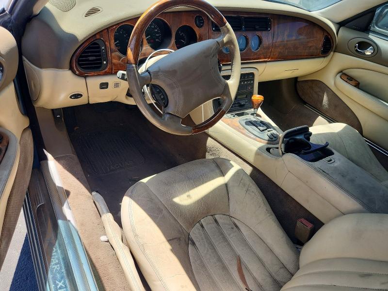 1997 Jaguar Xk series VIN SAJGX2748VC015741 COPART salvage auction — MECHANICAL, Nv - Certificate Of Title, sold $1,000 on 2026-07-29 (photo 8)