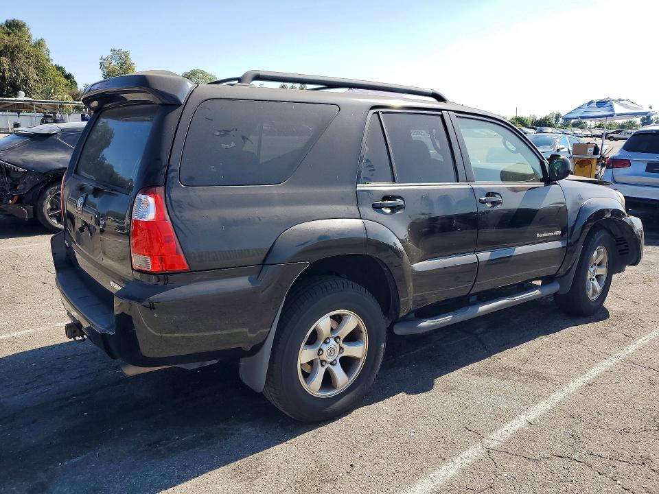 2007 Toyota 4runner VIN JTEBU14R170123467 COPART salvage auction — FRONT END, Ca - Salvage Certificate, sold $7,100 on 2026-07-31 (photo 3)